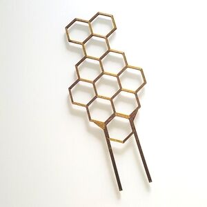 12" Honeycomb Plant Trellis